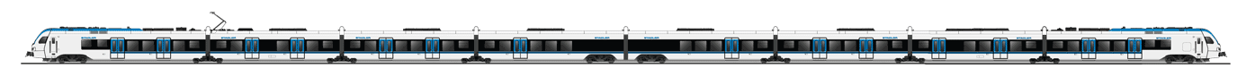 GIF Image train