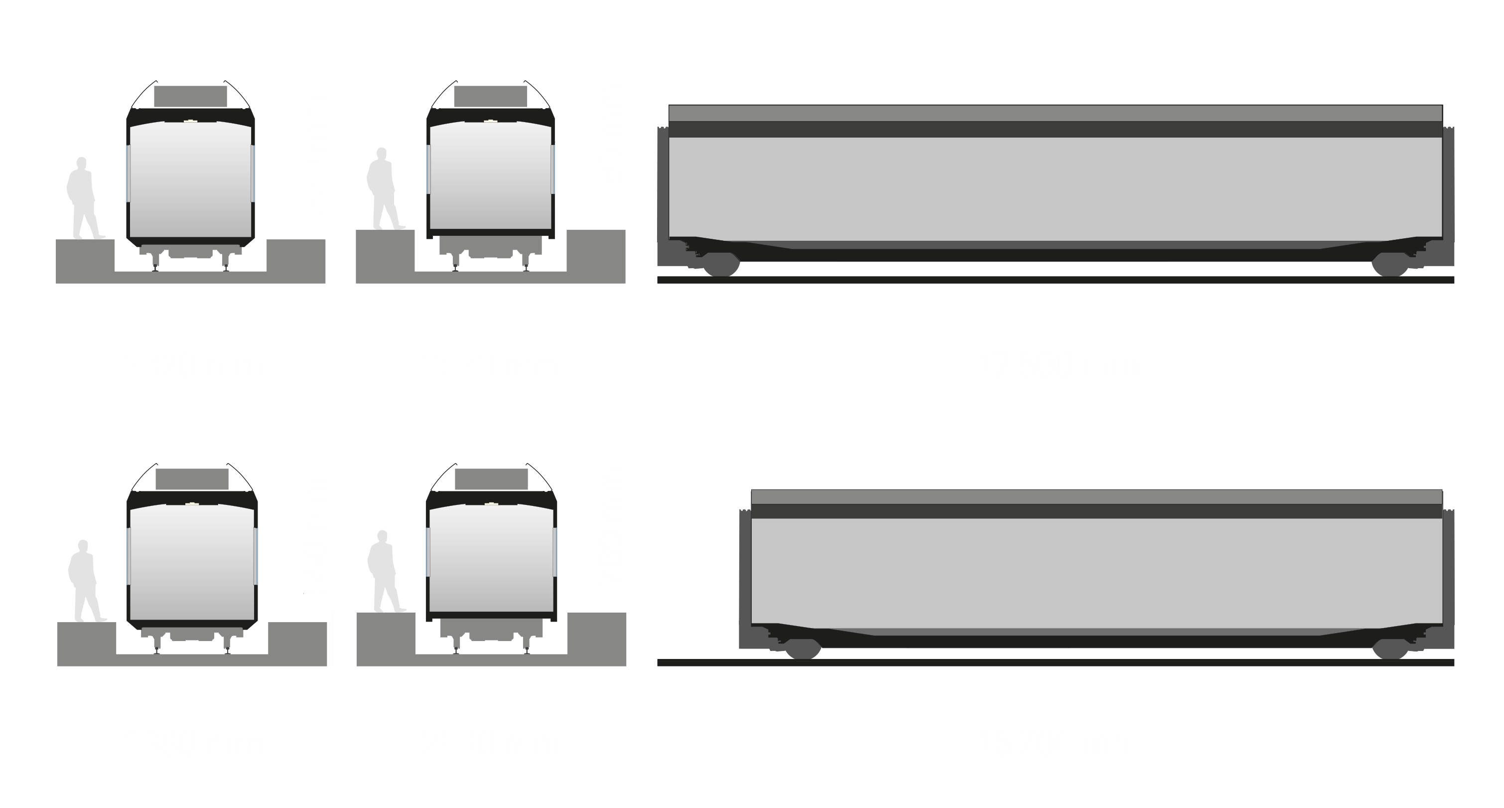 Quality Feature Train image